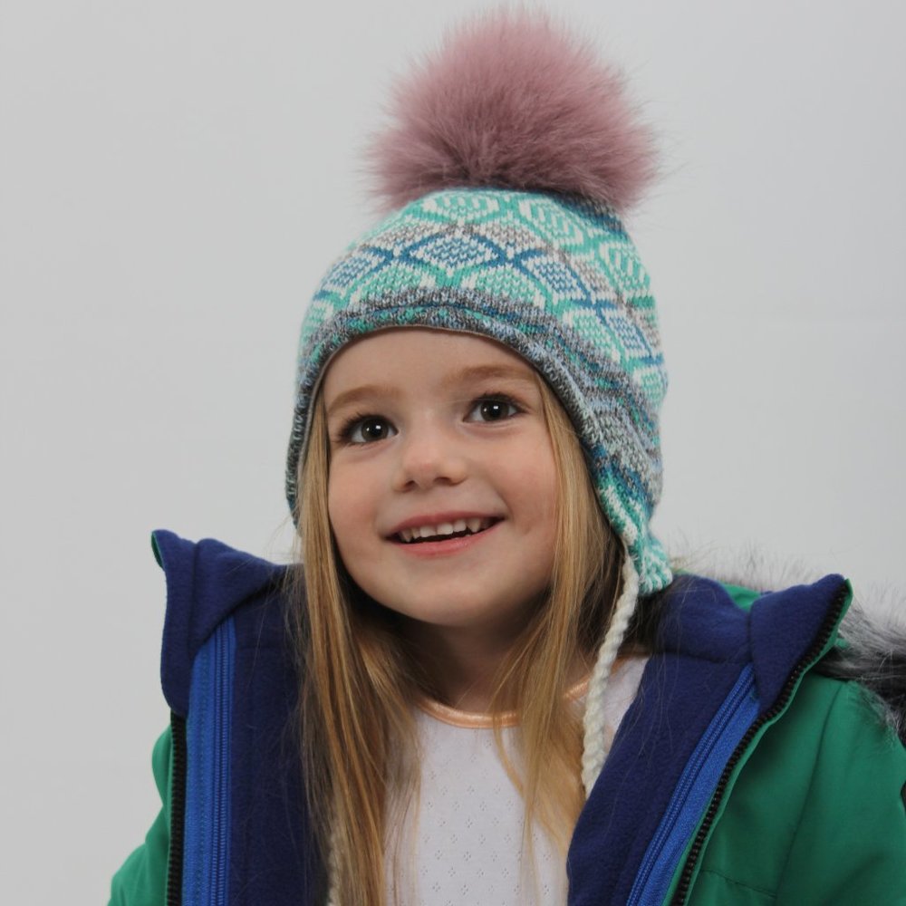 DASTI Kids Toddler Baby Winter Beanie Hat